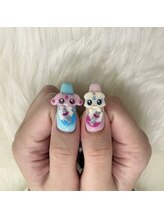 プリュム(Plume)/3D/推しネイル/キャラクター