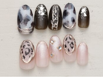 ネイルミックス 綱島店(Nail Mix)の写真/【5990円★トレンドコース(60分)】何度行っても納得のコスパ!最旬ネイルはNailMixにお任せ(新作9/1～)/綱島