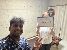 美容ストレッチ王子/50代女性のお客様♪