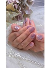 ネイルアール(nail R)/マグネットフラワーネイル♪