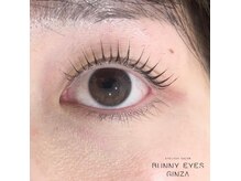 バニーアイズ 銀座店(Bunny eyes GINZA)/トリートメントラッシュカール