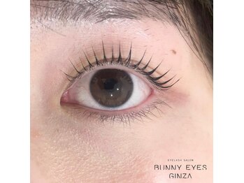 バニーアイズ 銀座店(Bunny eyes GINZA)/トリートメントラッシュカール