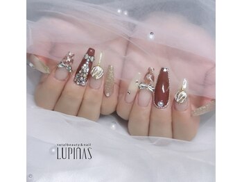 ルピナス(LUPINAS)/ツリーネイル
