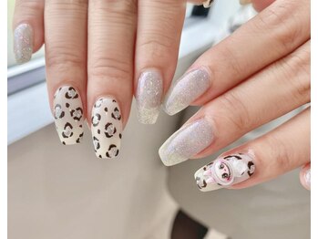 ヒョウ柄×ラブブ