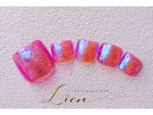 リアン(Lien)/フットシンプルアートコース