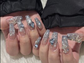 ワンホン/ブルー/staff:Noa