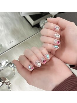 ビープラス(be+)/◇宝石ネイル◇