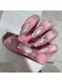 アミー 栄店(amii.) お手元が綺麗に見えるシンプル系が好きです♪