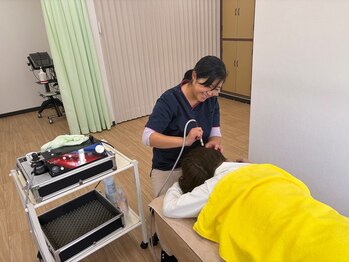 整友接骨院/メディセル　頭施術