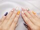 ネイルルームヴォーグ(Nail Room VOGUE.)の写真/《強度・形がきになる・・・》そんな方は当店へ☆認定講師が創る、美フォルム・アクリルスカルプをご提供♪