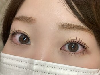 ノアール(noir.)の写真/【まつげパーマ・パリジェンヌも¥4500!】丁寧な施術とばっちり上がったお目元ですっぴん美人に仕上げます♪