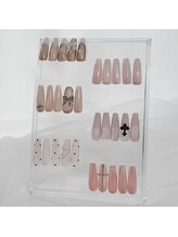 nail salon SOiE-ソワ-【フィルイン/持ち込み/長さ出し】【4/3 NEW OPEN（予定）】/SOiE定額コース