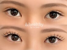ラリノ(La lino.)/【アンドヘルシーで印象的eye】