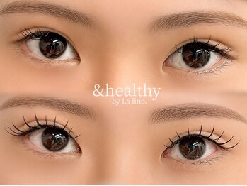 ラリノ(La lino.)/【アンドヘルシーで印象的eye】