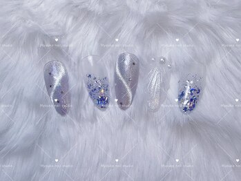 夏ネイル