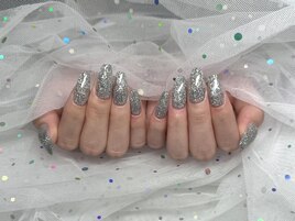 キラキラスカルプネイル♪