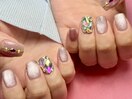 ビジューマグネット ¥12200