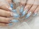 ネイルマフィア 原宿(NAIL MAFIA)の写真/「整った綺麗なスカルプの形」×「均等の厚み」で最強卍''盛り盛りにパーツやアートをオーダーしちゃって★