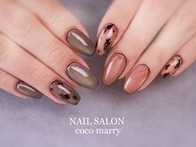 ネイルサロン ココマリー(coco marry)の雰囲気（可愛いネイルをしながら自爪育成♪自爪をしっかり伸ばせるように）