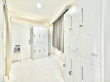 ビートピラティス 豊中岡町店(Beat Pilates)の雰囲気（キレイなロッカールームも完備＊【ピラティス/暗闇/女性専門】）