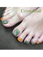 クリスタルネイル ボンベルタ橘店(CRYSTAL NAIL)/フットネイル