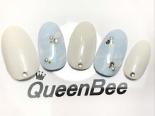 クインビー(Queen Bee)/定額サンプルジェルネイル