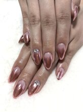 ネイル ラメール(nail Lamer)/ミラーネイルグラデーション☆