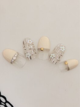 ネイルサロン ダオン(DAON)/定額¥11000(¥12100税込)