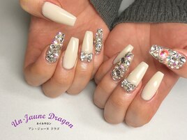 【ロング】スクエアネイル