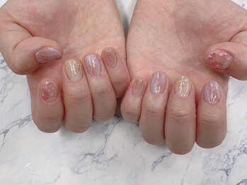 ネイルエルーシェ 立川店(Nail Ercher)/ニュアンスネイル