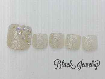 ブラックジュエリー(Black jewelry)/ゴージャスフット