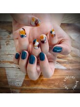 ネイルアトリエ エルメル(nail atelier Armel)/アシンメトリーネイル♪