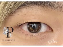 メイ フェアリー 銀座エクステ ネイルサロン(May Fairy)/メンズパリジェンヌラッシュ