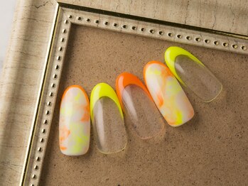 ホームサロンアヴニール(Home Salon Avenir.)/フレンチ＆マーブルネイル♪