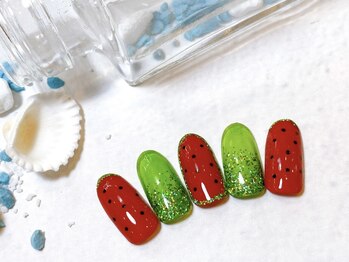 ネイルグラマラス 西新井店/夏の定額