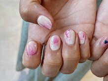 リコ ネイルアンドアイラッシュ 名古屋店(LICO NAIL&EYELASH)/◆桃ネイル