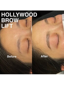 ループ 貝塚店(LOOP)/ハリウッドブロウリフト