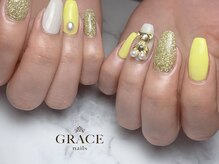 グレース ネイルズ(GRACE nails)/クマ　テディベアネイル