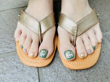 アトリエ メイド(atelier made)/【フットネイル】おまかせアート