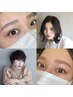 “大仁田指名限定”【前髪カット+まつげパーマor眉毛wax】お目元完璧コース☆