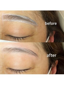 グラマラス プレジール 中野店(glamourous plaisir)/美眉スタイリング