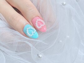 ハートネイル♪