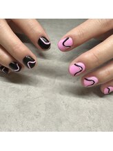 フレイズラピス(FRASE Lapis)/個性派ネイル