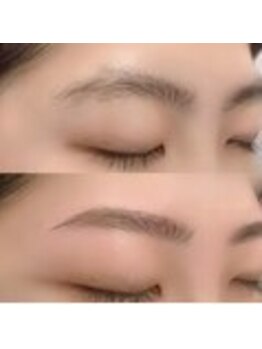 コカロ 四日市店(KOKARO)/美眉WAX×立体眉メイク