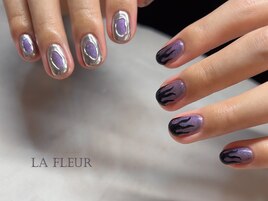 Order nail ◆ La Fleur