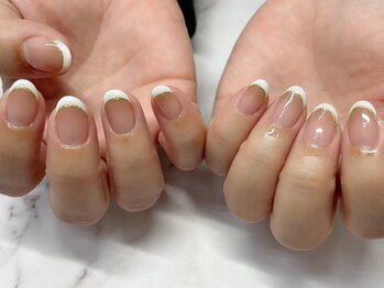 タフィーネイル(Taffy Nail)の写真/ワンカラ－・ラメグラが3790円、カラグラ・シンプルデザイン3990円★人気カラーが充実♪