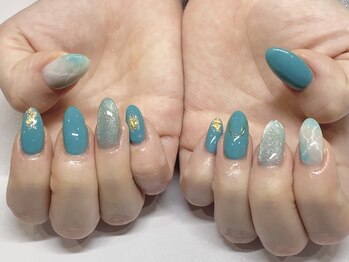 ナイスネイル 渋谷宮益坂店(NICE NAIL)/持ち込みデザインコース