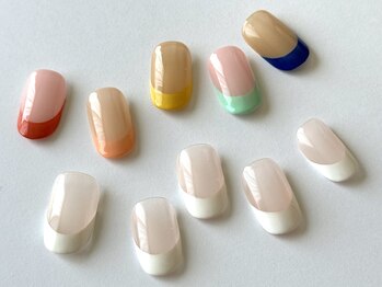 ネイルサロンクイール 宇都宮店(NAIL SALON QUILL)/フレンチ