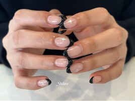 《フレンチネイル》