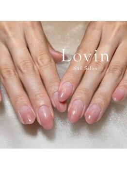 ラヴィン(Lovin)/【Jrネイリストデザイン】
